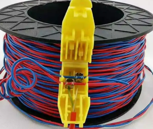 门头沟放炮线绝缘破损时应如何处理?