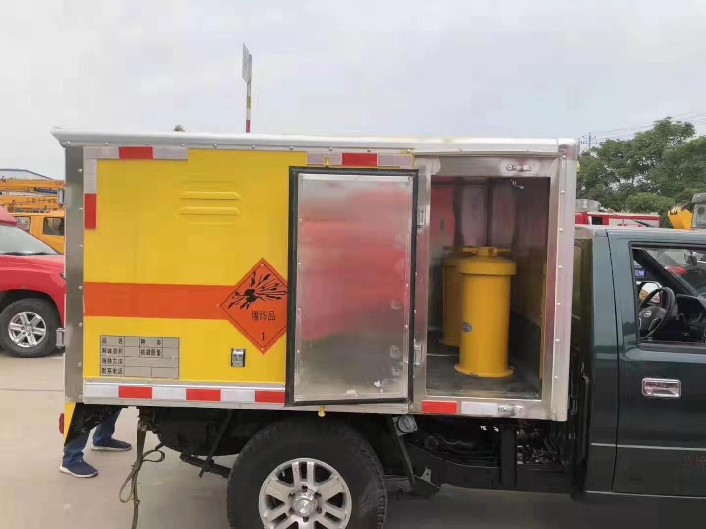 门头沟爆破器材运输车行业深度解析:规格选择与运输效能的更优配置