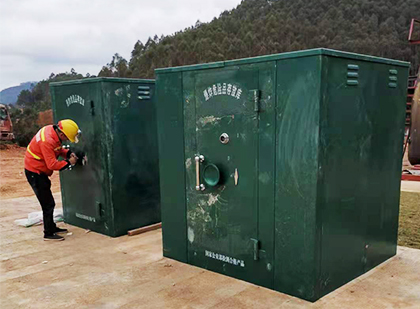 门头沟炸药柜制造:在环境中诞生的安全堡垒