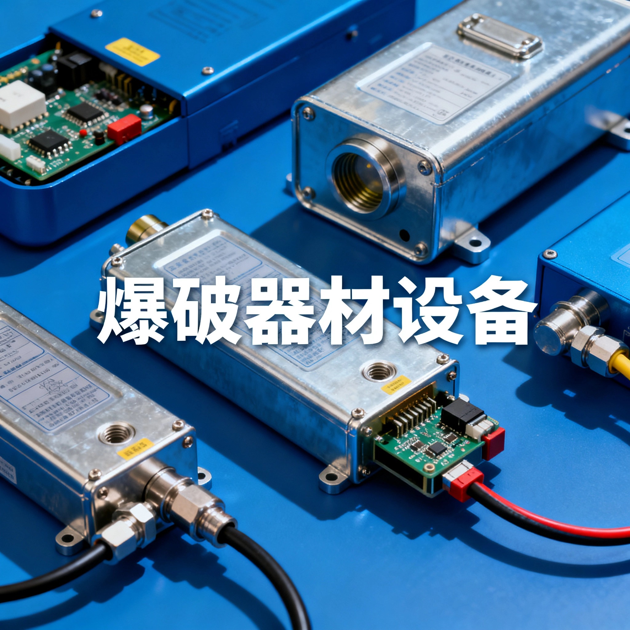门头沟从“火种”到“大脑”：爆破器材的全面进化
