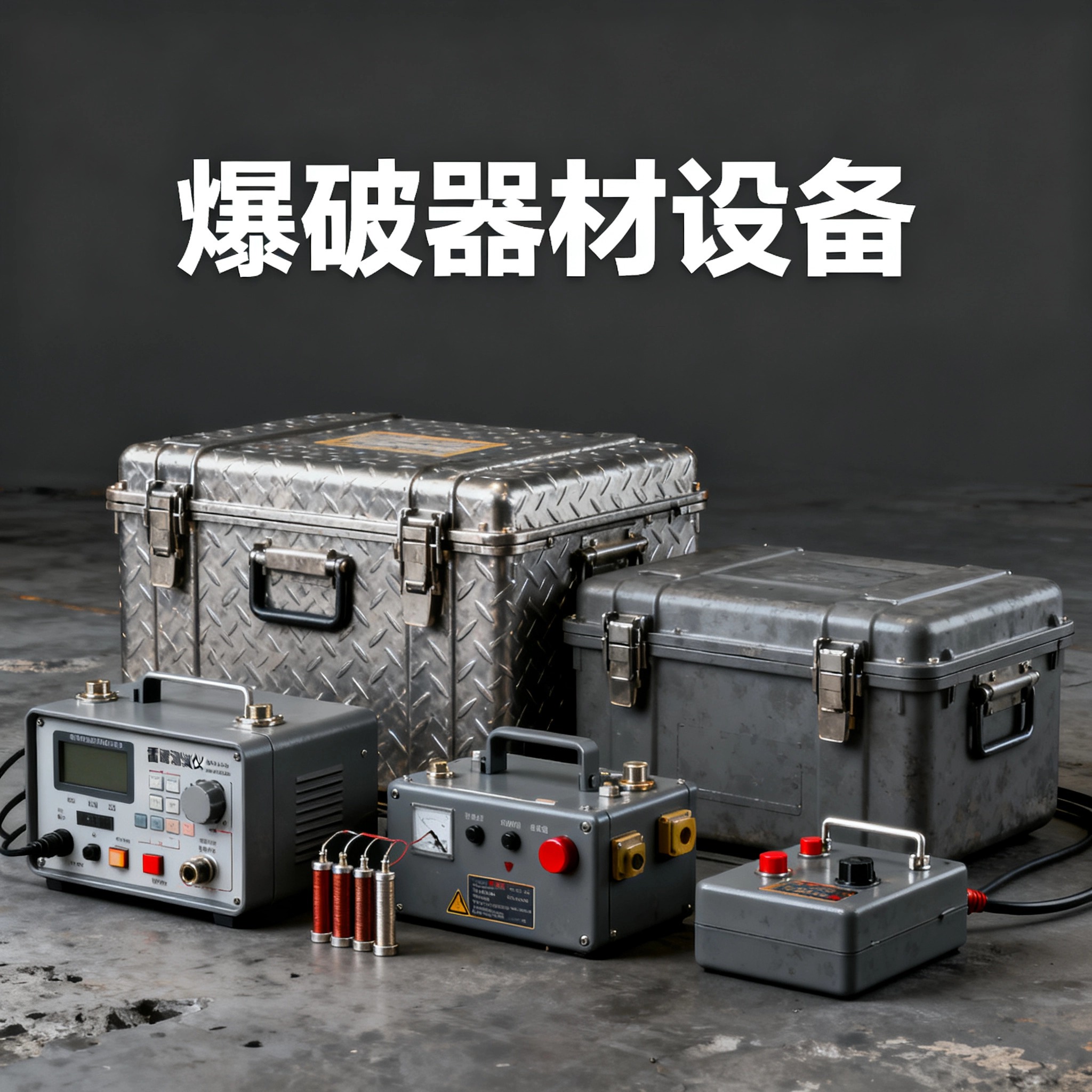 门头沟爆破工程师的“兵器库”：常用器材一册通